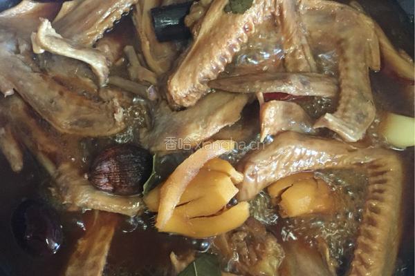 卤水鸭翅的做法图解5