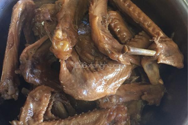 卤水鸭翅的做法图解7
