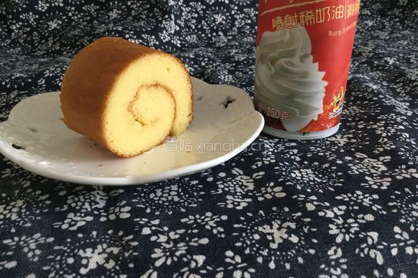 原味蛋糕卷的做法图解9