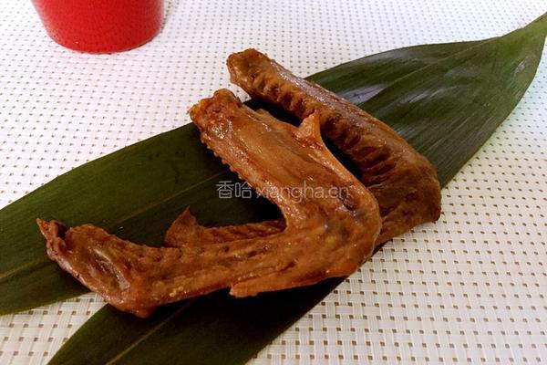 卤水鸭翅的做法图解8