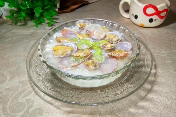 花蛤粥的做法图解7