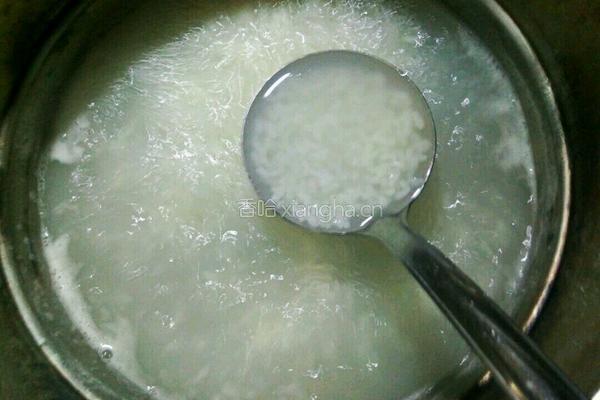 花蛤粥的做法图解3