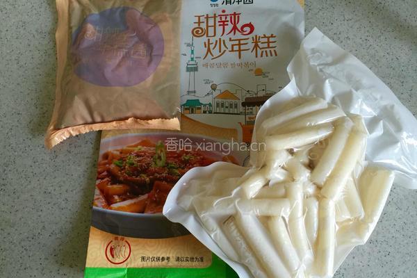 韩国辣年糕的做法图解2