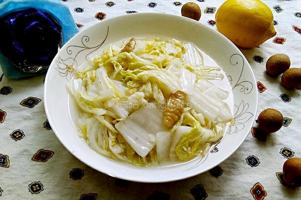 泡椒白菜的做法图解6
