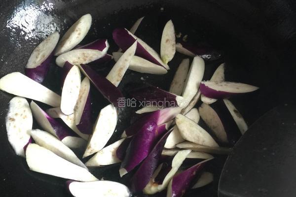 茄子烧豆角的做法图解9