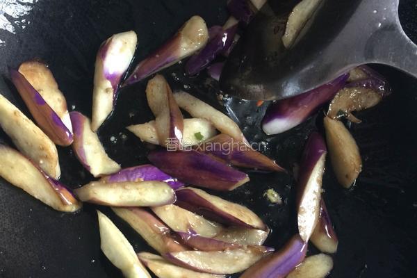 茄子烧豆角的做法图解10