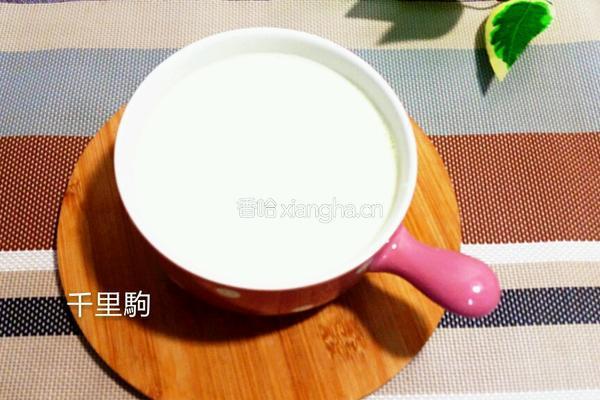 姜汁撞奶的做法图解7