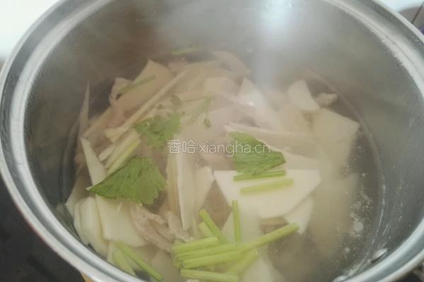 竹笋汤的做法图解6