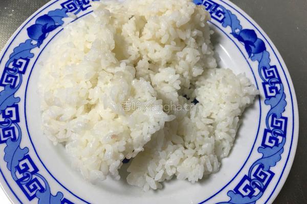 桂花饭的做法图解1