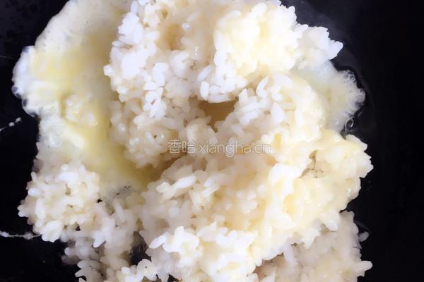 土豆炒饭的做法图解7