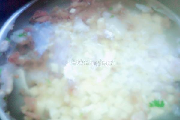 西湖牛肉羹的做法图解5