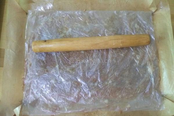 肉脯的做法图解8