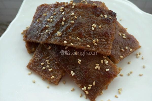 肉脯的做法图解15
