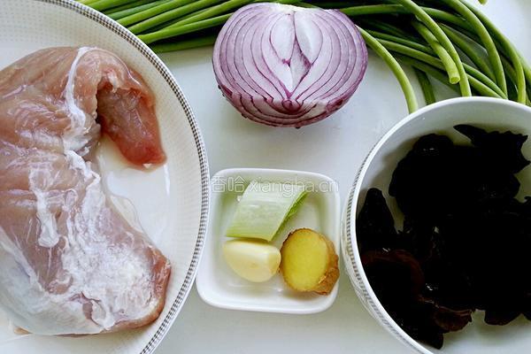 过油肉的做法图解1