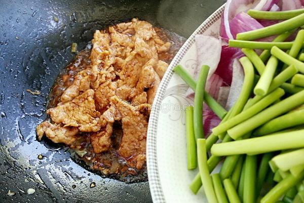 过油肉的做法图解9