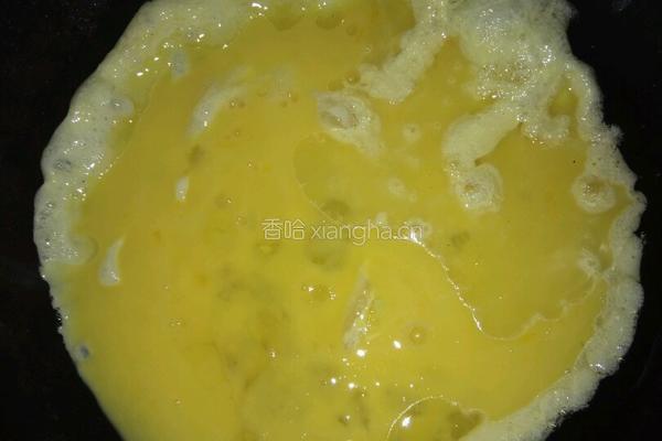 番茄鸡蛋的做法图解5