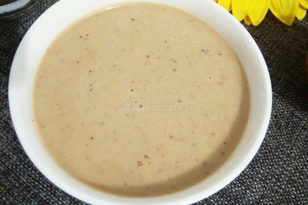 核桃大米红枣豆浆的做法图解6
