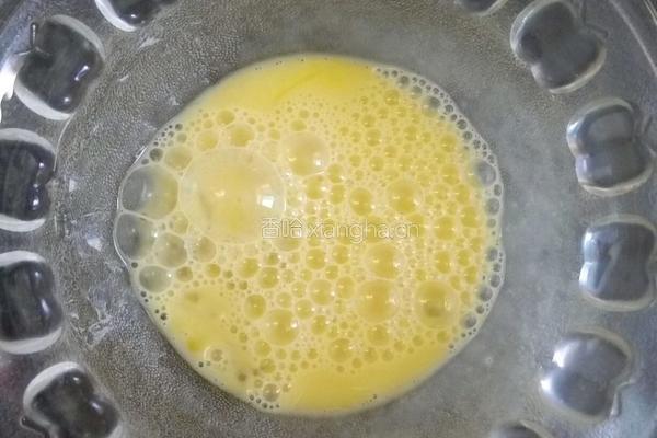 玉米葛根蛋花羹的做法图解2