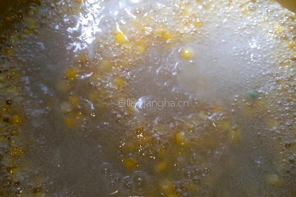 玉米葛根蛋花羹的做法图解6