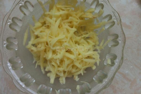 米饭土豆饼的做法图解1