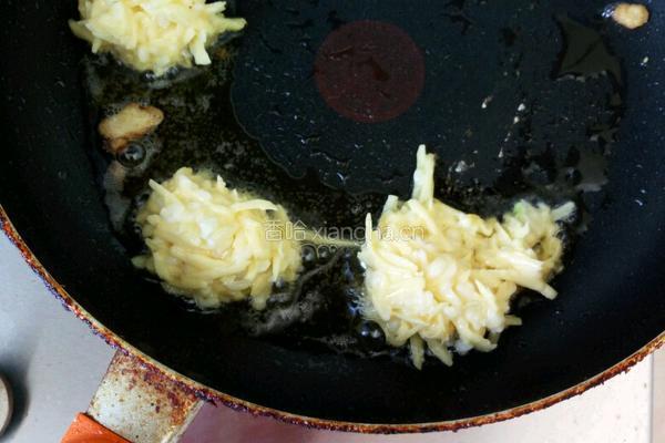 米饭土豆饼的做法图解4