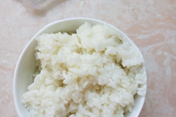 米饭糊塌子的做法图解2