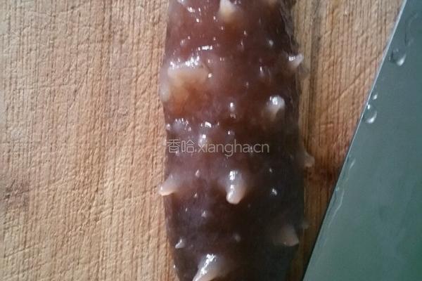 凉拌海参的做法图解1