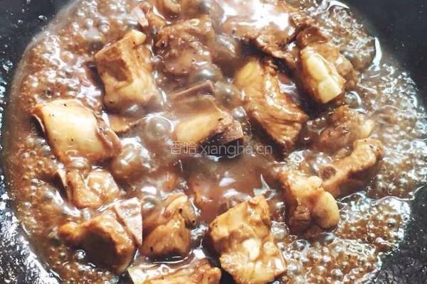 黑胡椒排骨的做法图解10