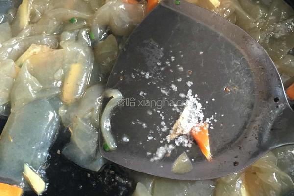 口味魔芋豆腐的做法图解7