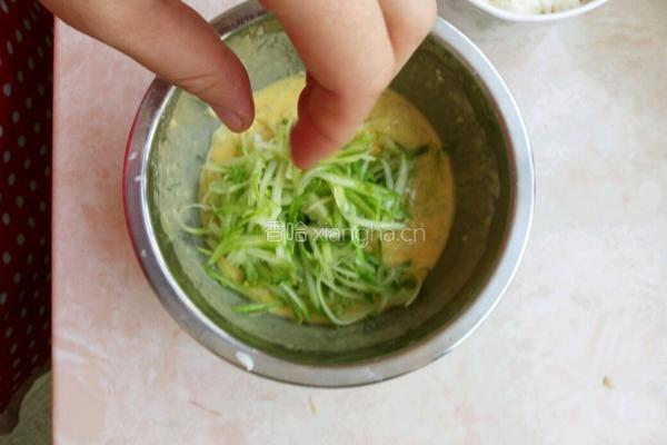 米饭糊塌子的做法图解4