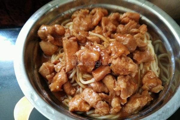 肉肉烩面的做法图解5