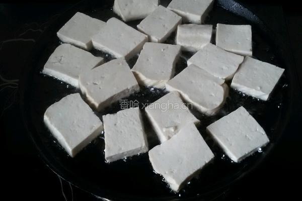 韩国铁板豆腐的做法图解2