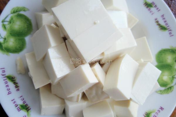 酸菜豆腐汤的做法图解2