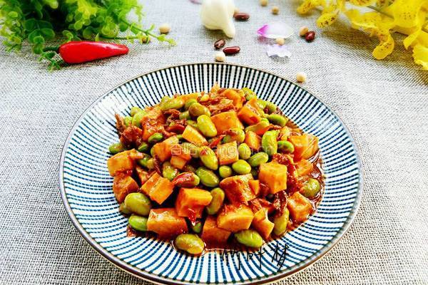 毛豆炸酱的做法图解13