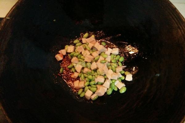 毛豆炸酱的做法图解8