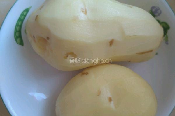 炸薯条的做法图解1