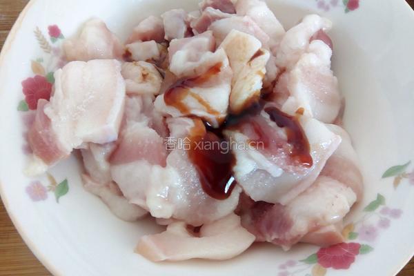 湖南小炒肉的做法图解3
