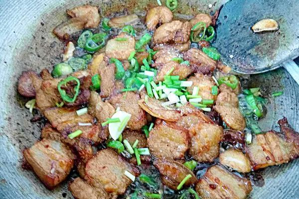 湖南小炒肉的做法图解11