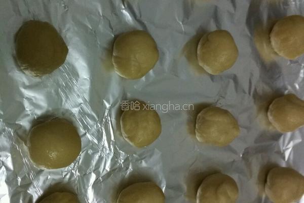 微波炉饼干的做法图解8
