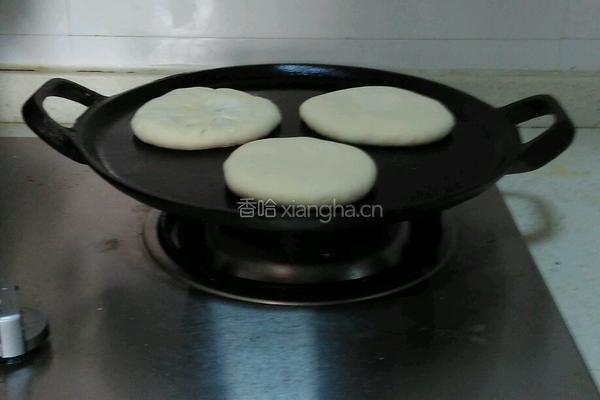 猪肉大葱馅饼的做法图解6