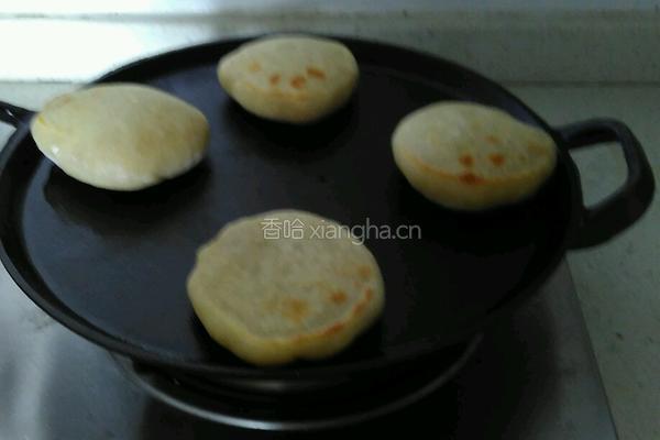 猪肉大葱馅饼的做法图解7