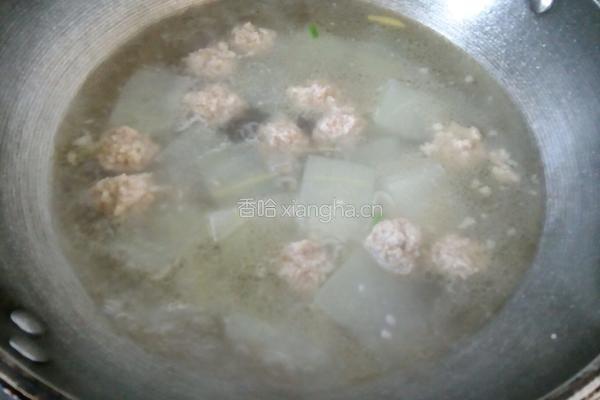 冬瓜瘦肉汤的做法图解7