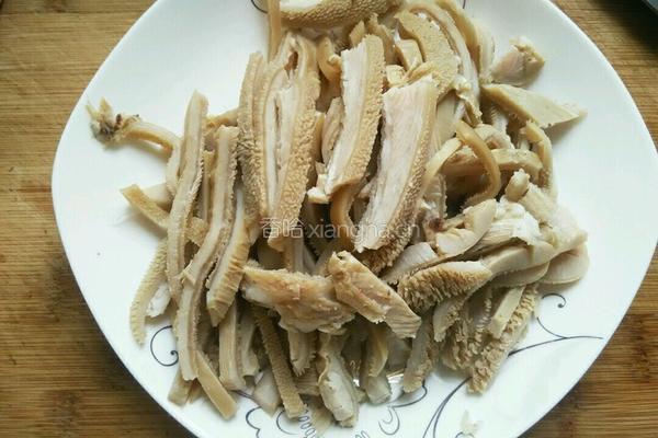 爆炒羊肚的做法图解2