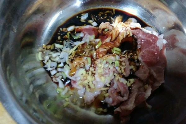 酸菜汆羊肉的做法图解5