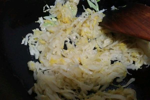 酸菜汆羊肉的做法图解8