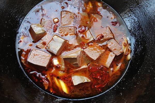 麻辣鸭血的做法图解8
