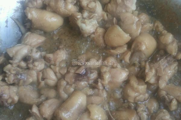 尖椒鸡腿的做法图解4