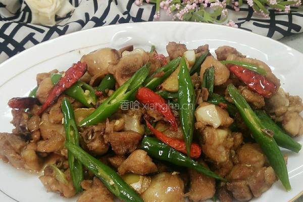 尖椒鸡腿的做法图解10