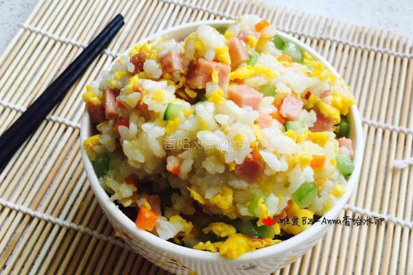 什锦蔬菜炒米饭的做法图解8