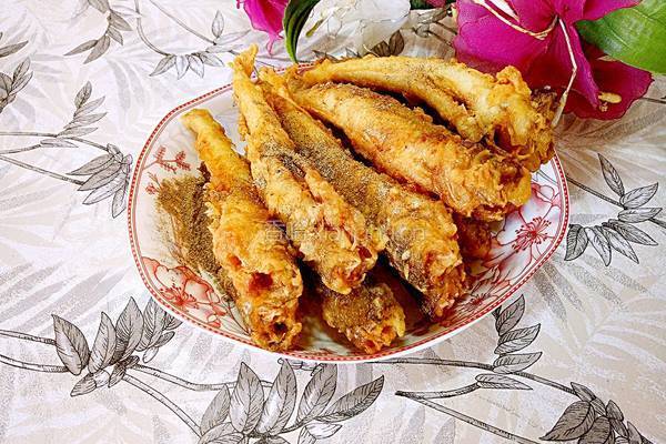 软炸小光鱼的做法图解18